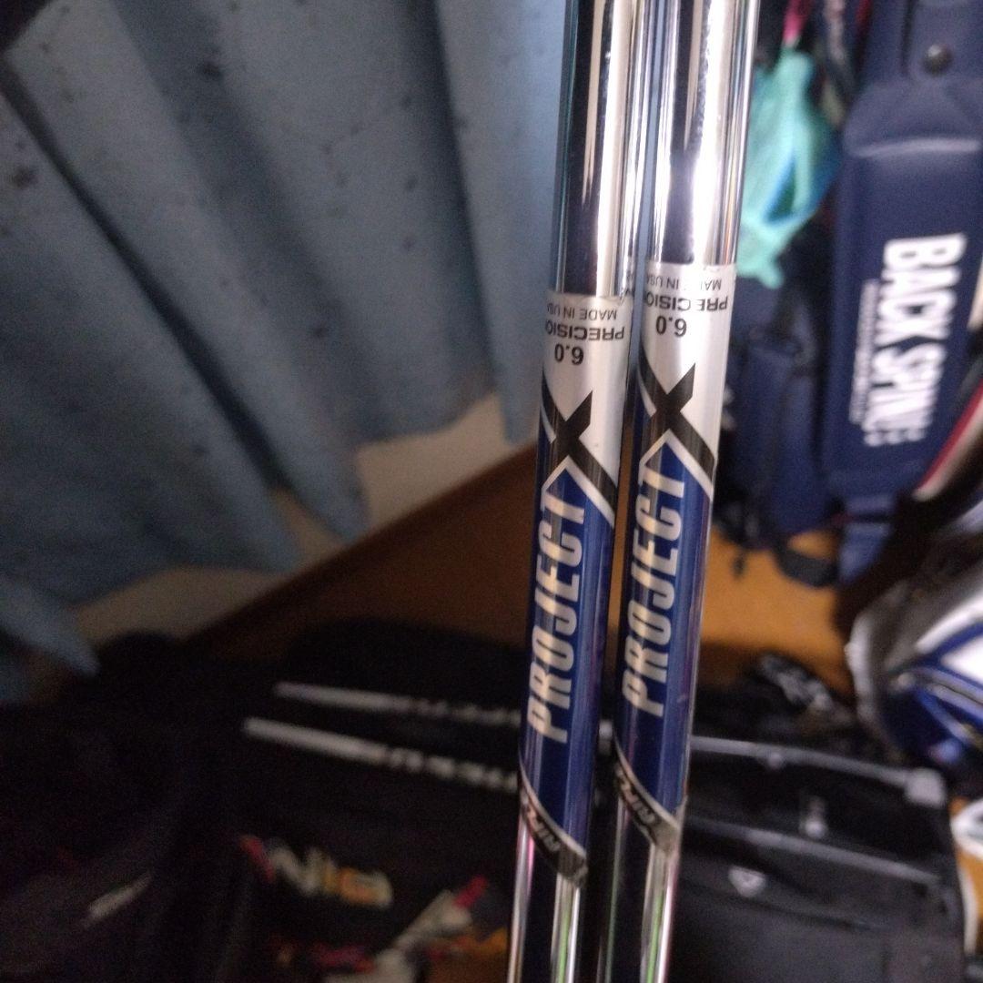 GLIDE4.0 ウェッジセット(50,56）Project X 6.0
