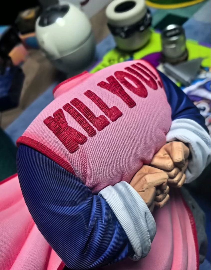 ドラゴンボール 桃白白 ガレキ ガレージキット スタチュー