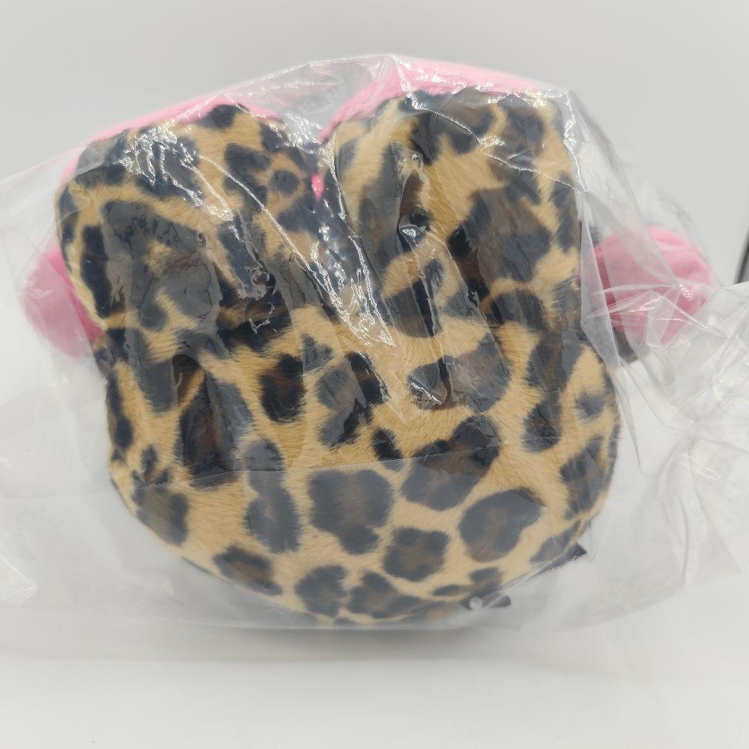 ハローキティ vivitix ヒョウ柄　ぬいぐるみ　2009年　平成　レア