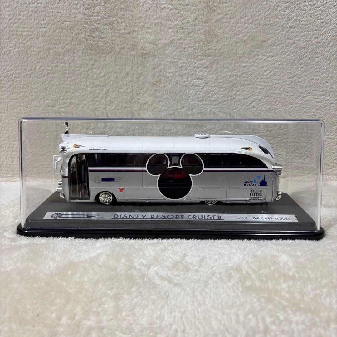 【希少】ディズニーリゾートクルーザー 1/43 ダイキャスト 正規品 純正品