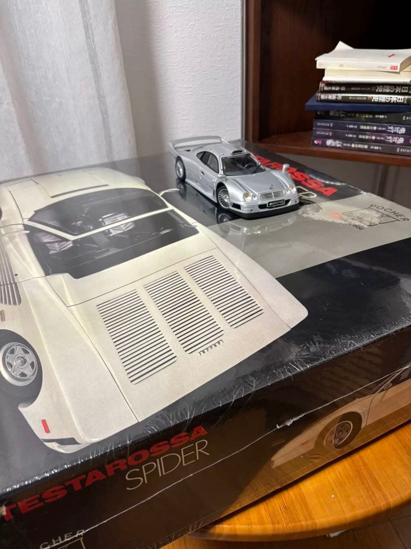 POCHER フェラーリ TESTAROSSA SPIDER、1/8