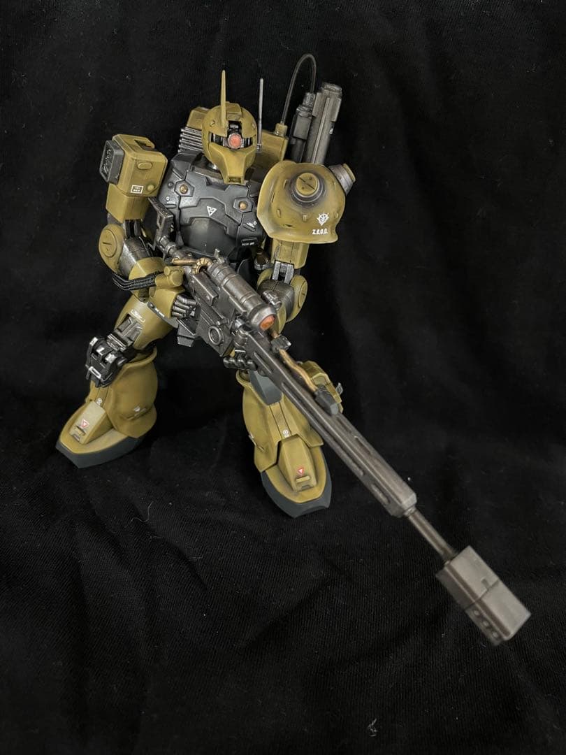 HGザクスナイパー塗装改造品