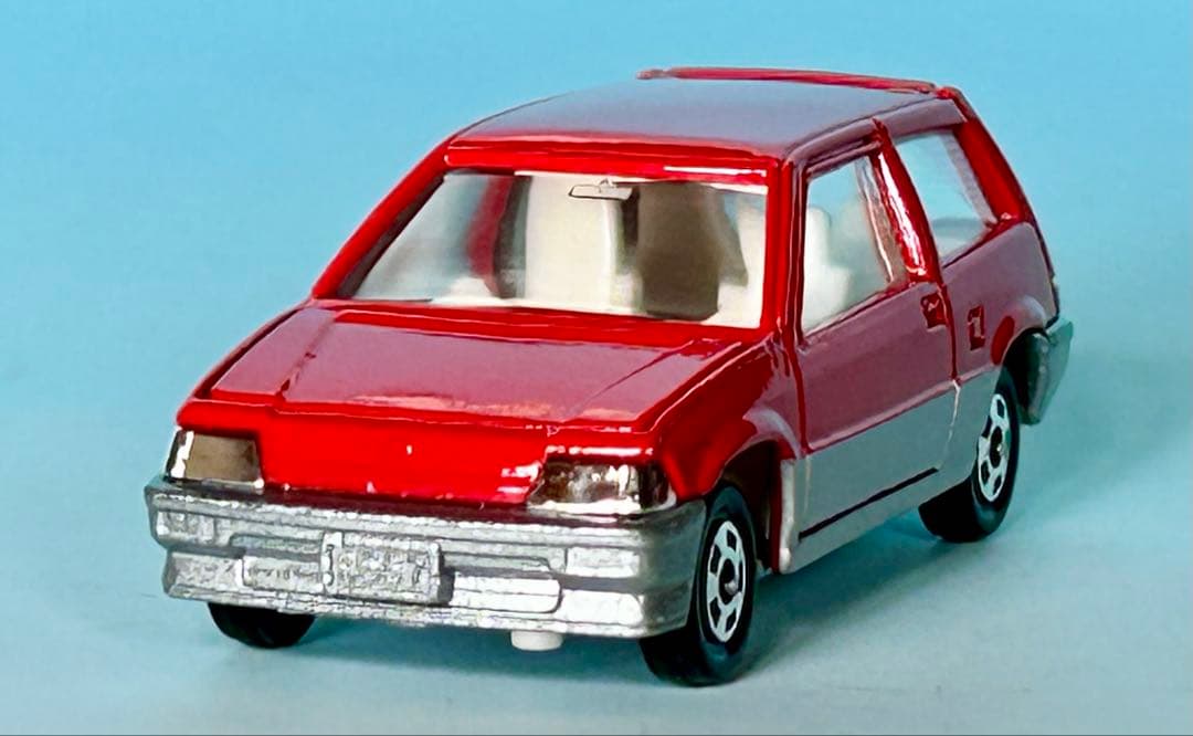 トミカ赤箱 17 ホンダ シビック 3ドア