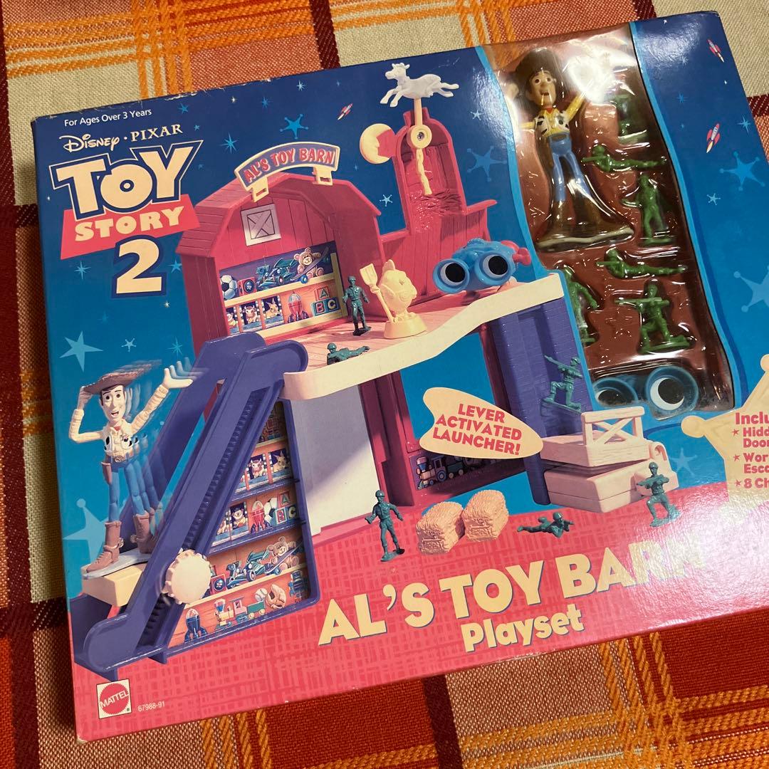 トイストーリー2 アルズトイバーン　スペースパレスベンダブルギフトセット