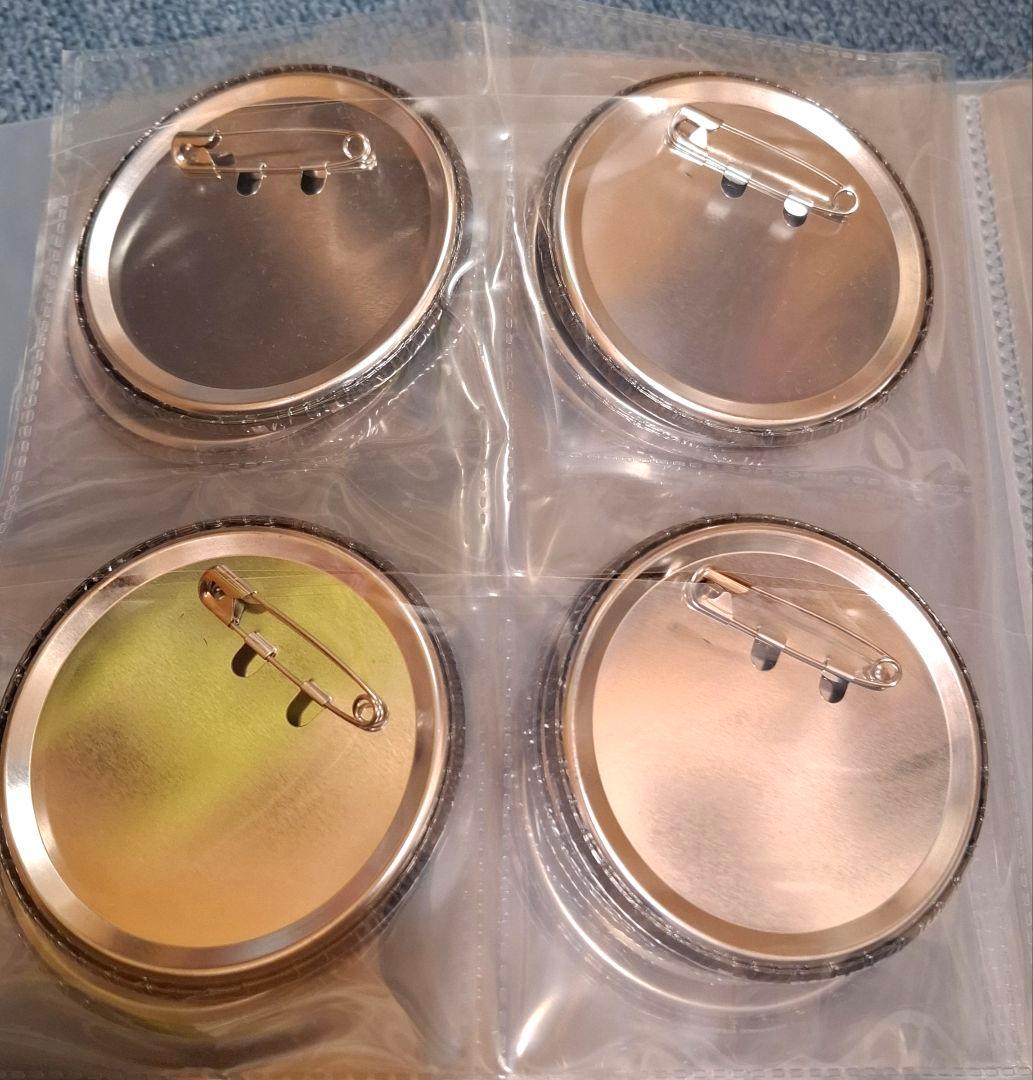 終わりのセラフ 缶バッジ全セット プライズ品