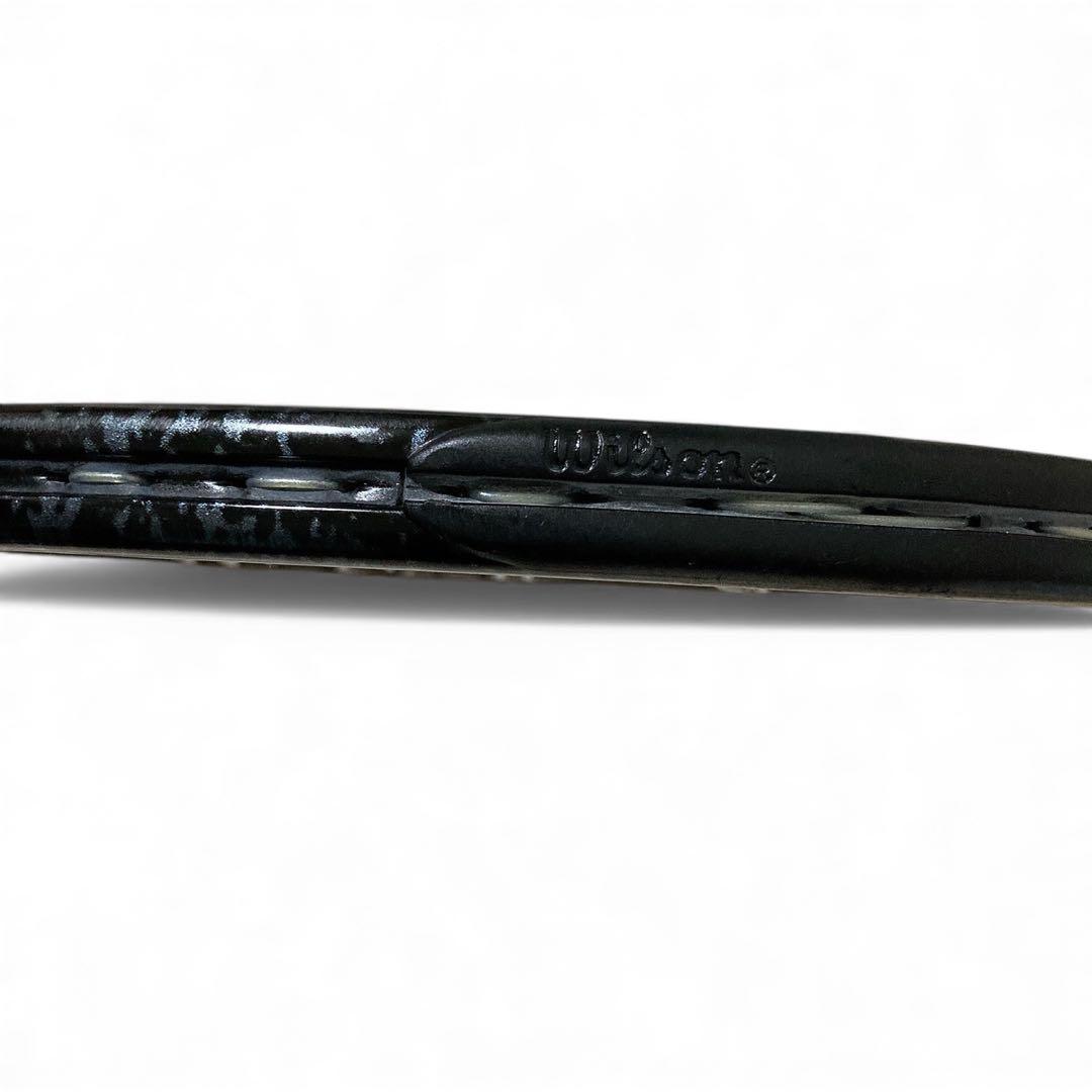 美品　廃盤　名機　切原赤也使用モデル　Wilson PRO STAFF 5.5
