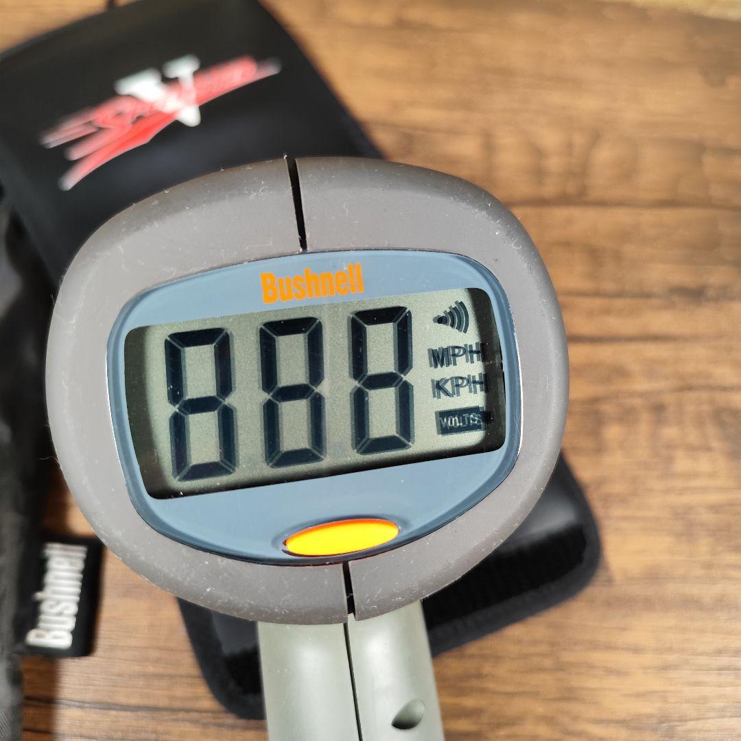Bushnell ブッシュネル スピードガン スピードスターV