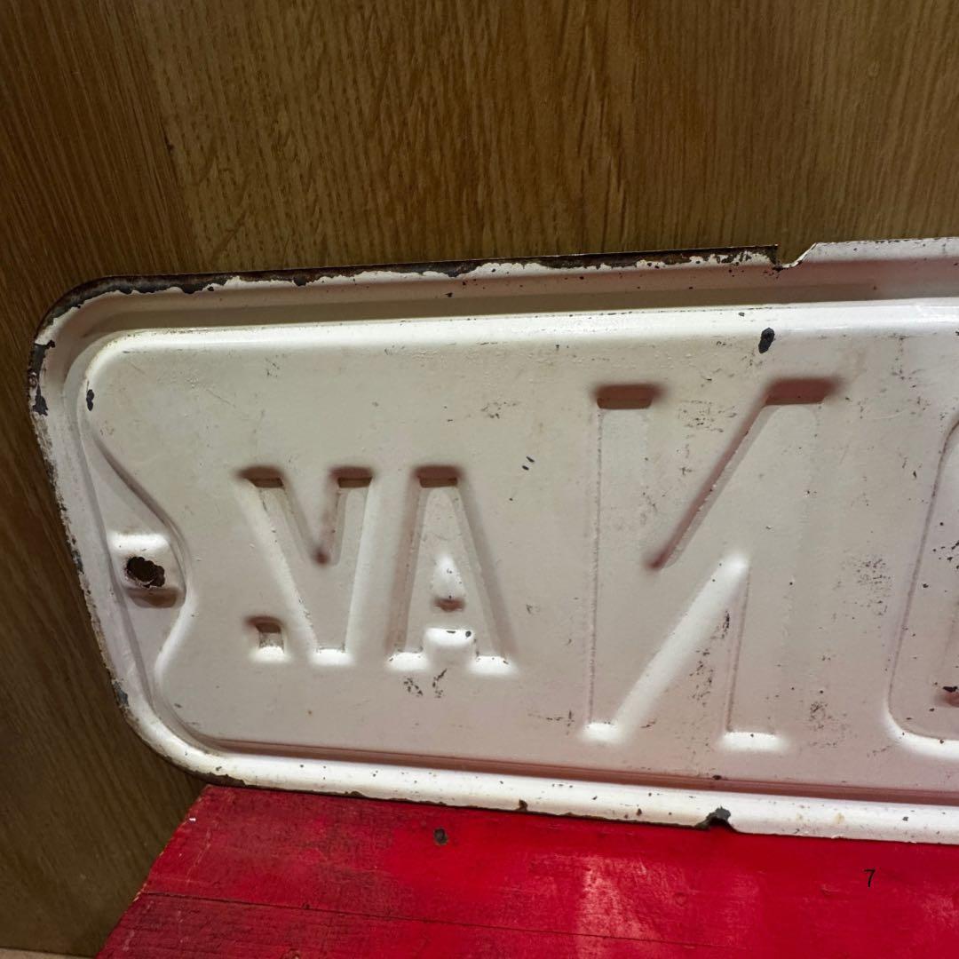 アメリカアンティーク⭐︎道路標識⭐︎貴重 vintage インテリア