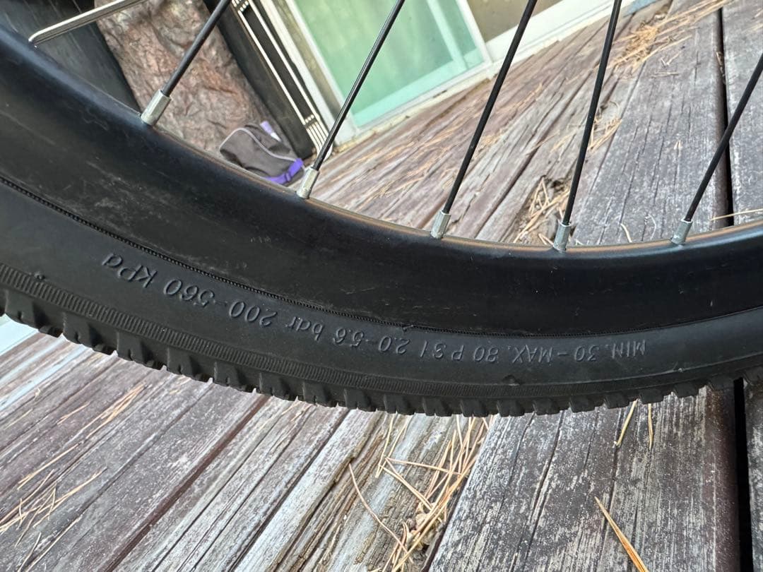 自転車本体 Bike