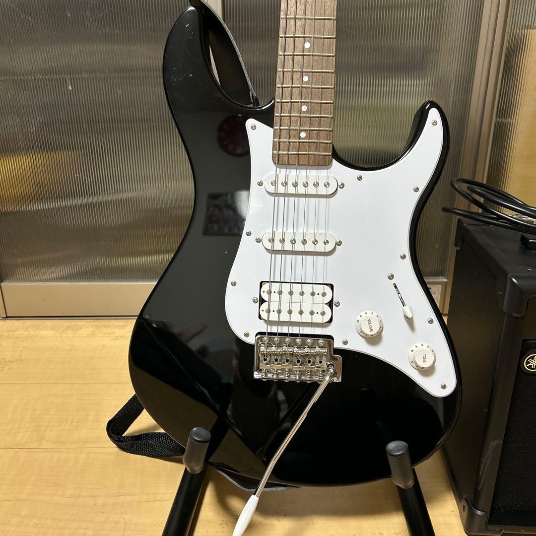 Yamaha エレキギター ブラック ＋ アンプ