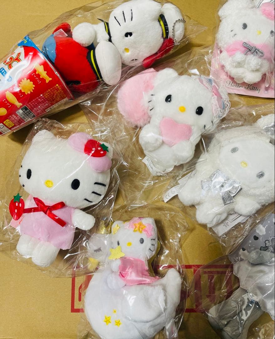 サンリオハローキティマスコットまとめ売りA