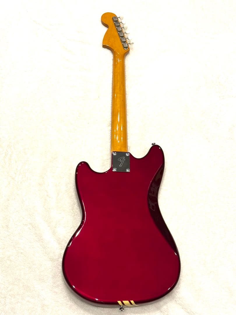 【希少】Fender Japan Mustang 赤の気絶ムス Char