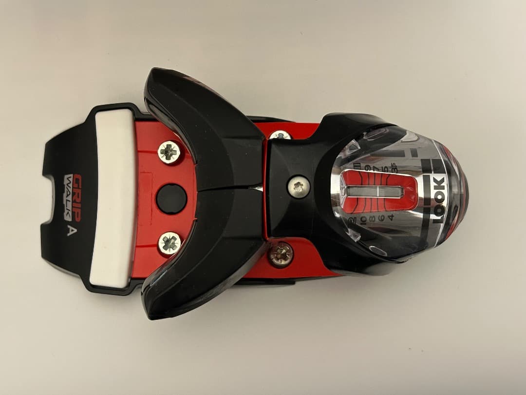 ビンディング LOOK SPX 12 ROCKERACE GW Hot red
