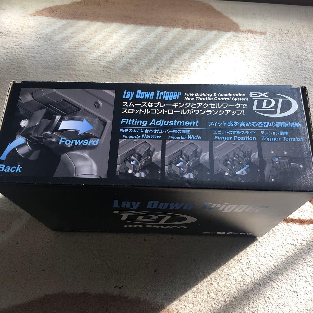 KO PROPO EX-LDT KR-418FH受信機1個付き