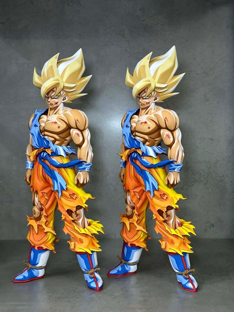 ドラゴンボール SMSP 孫悟空 リペイント フィギュア 1本