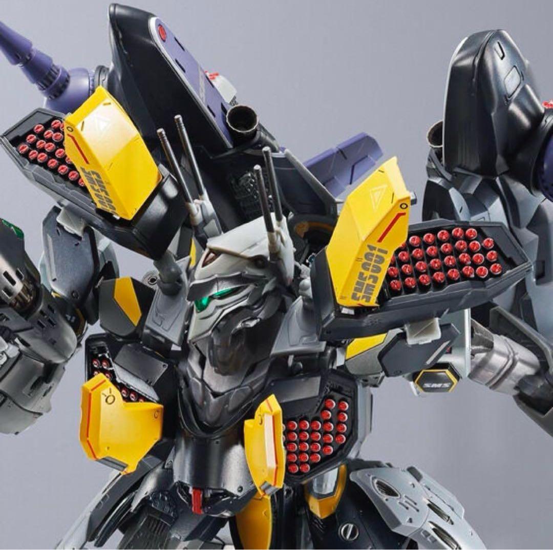 DX超合金 VF-25S アーマードメサイアバルキリー (オズマ・リー機)