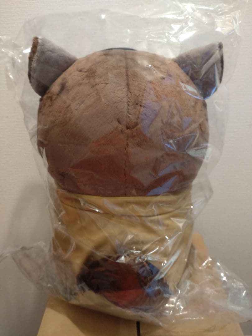 ゴールデンカムイ どうぶつフォーゼ 特大マスコット 鯉登少尉 ぬいぐるみ