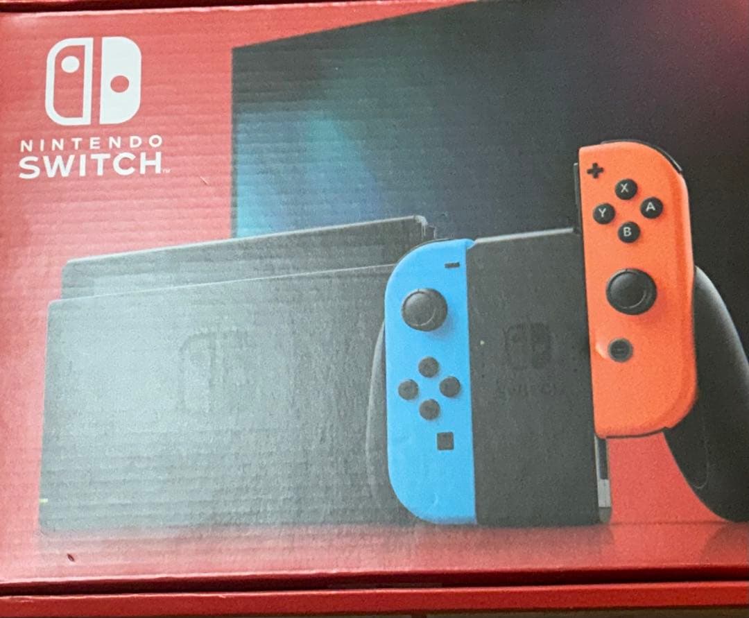 ニンテンドーSwitch 本体バッテリー強化版