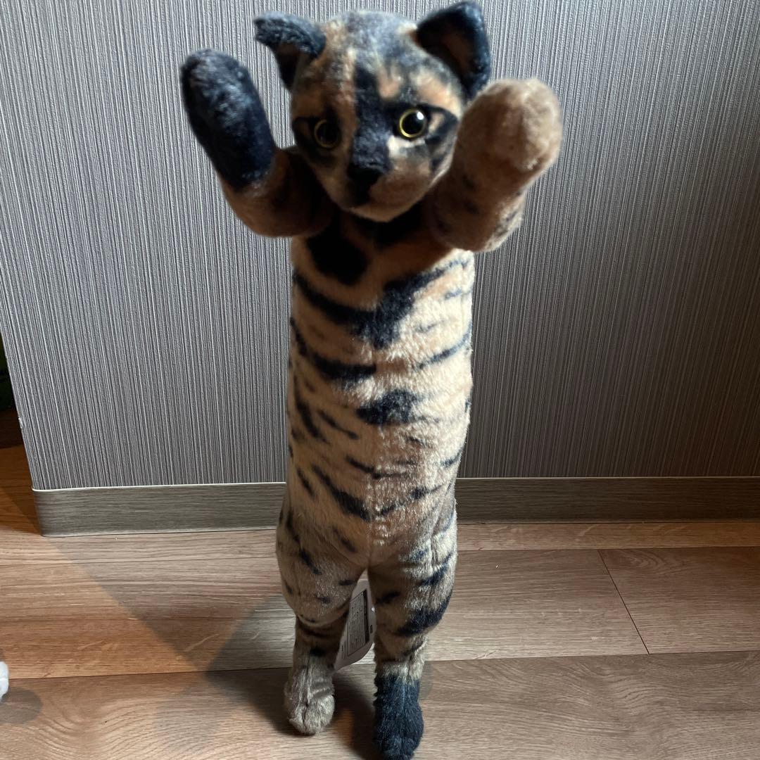 たっちい　Zoo にゃんこ ぬいぐるみ まとめ売り 自立する猫　ぬいぐるみ