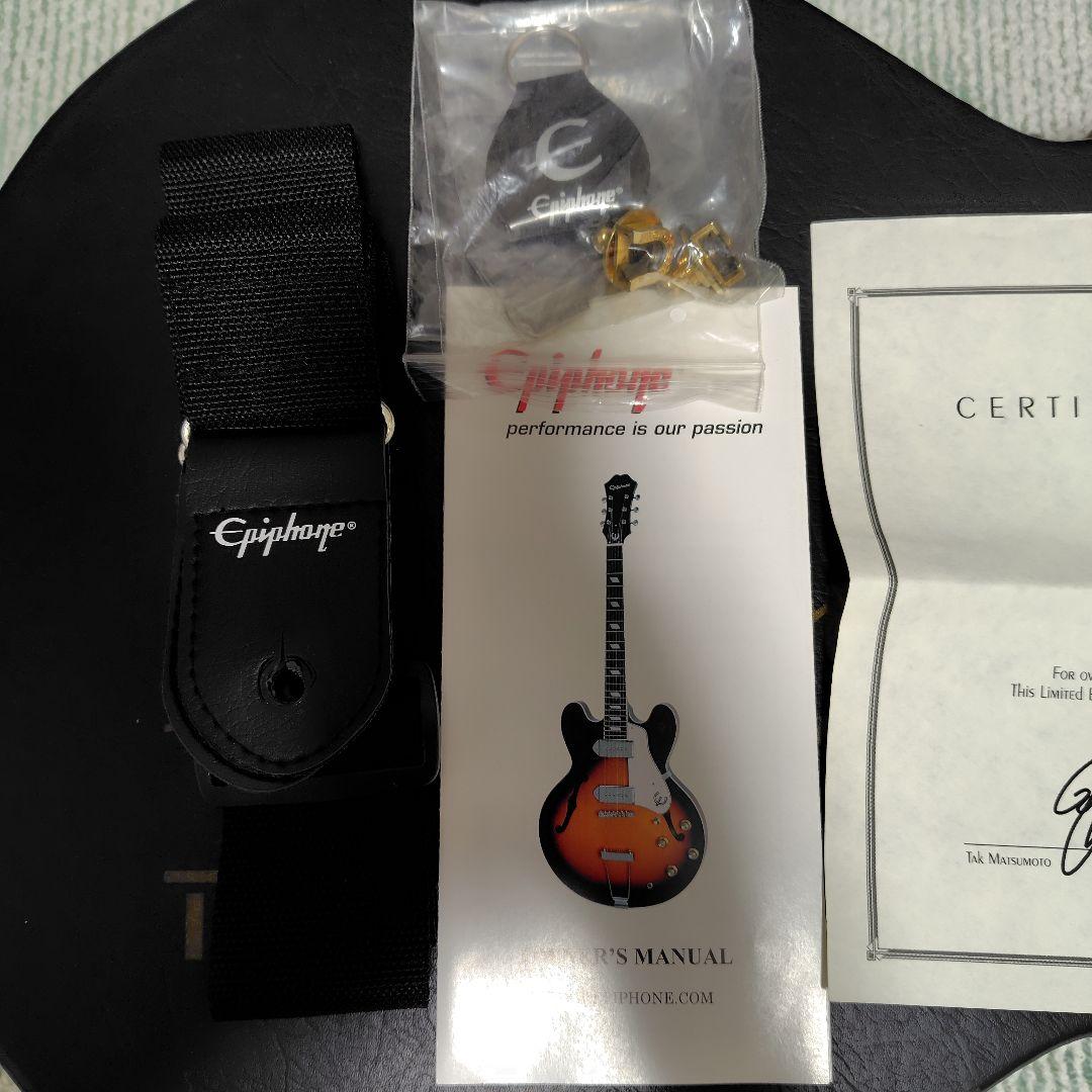ギター Epiphone Tak Matsumoto DC Custom