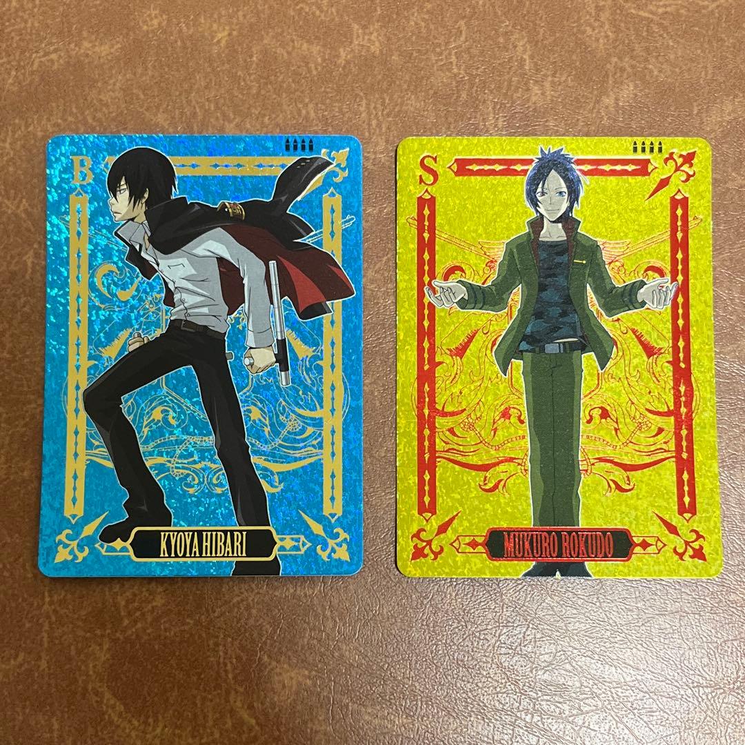 家庭教師ヒットマンREBORN　サザンクロスバトル　カード　まとめ売り
