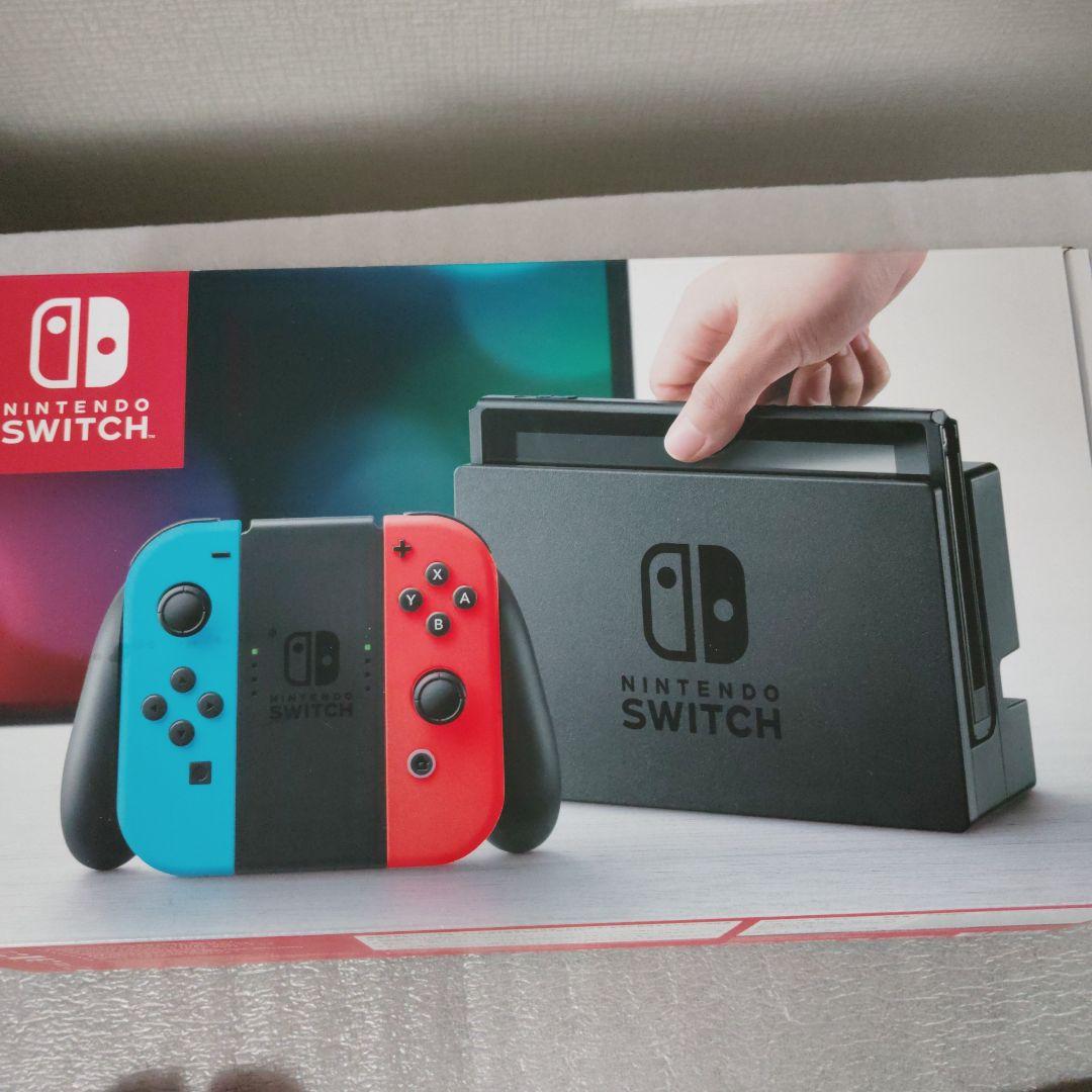 【箱付】ニンテンドースイッチ 動作確認済