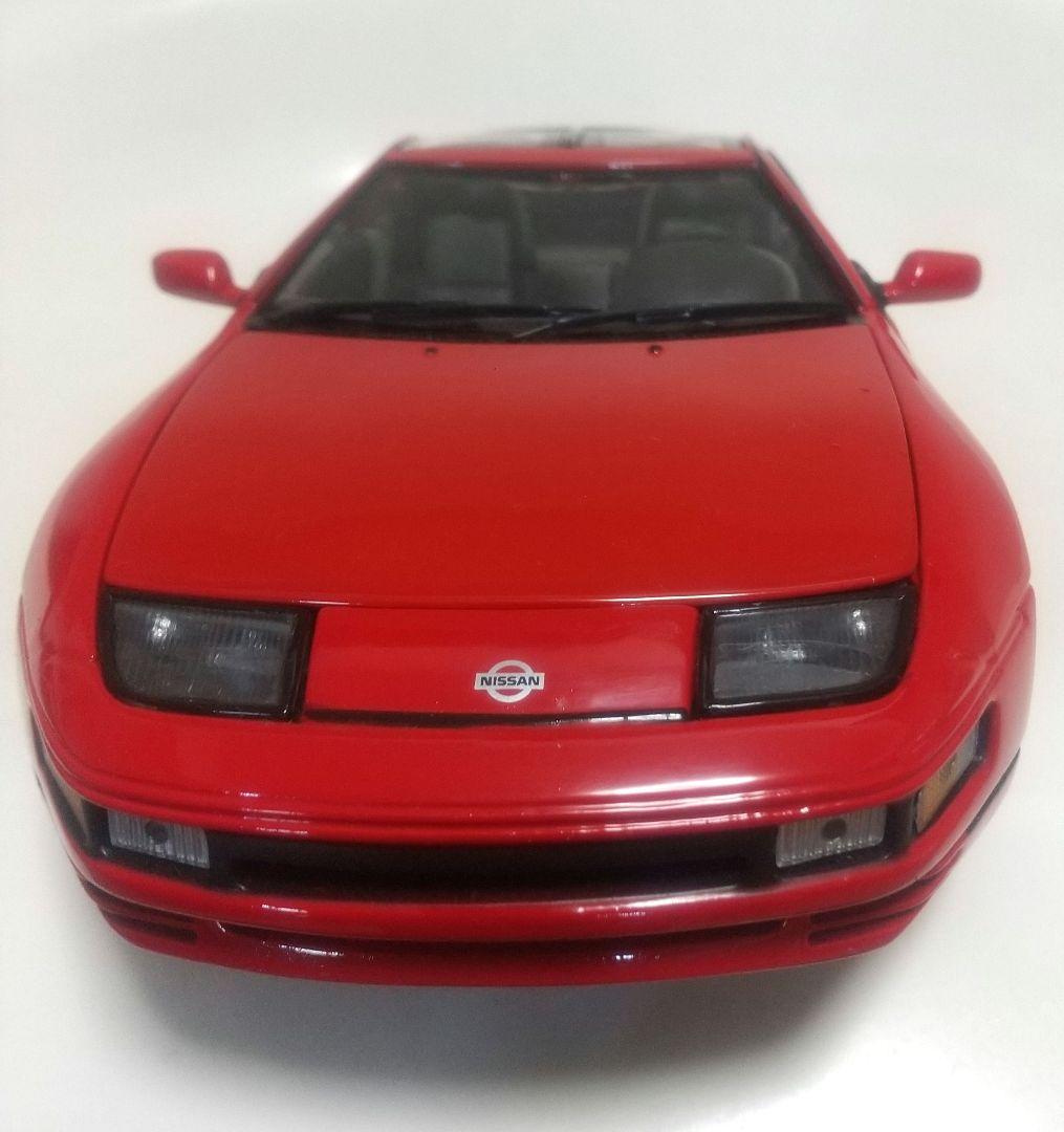 希少 絶版 京商 1/18 NISSAN 300ZX フェアレディZ 左ハンドル