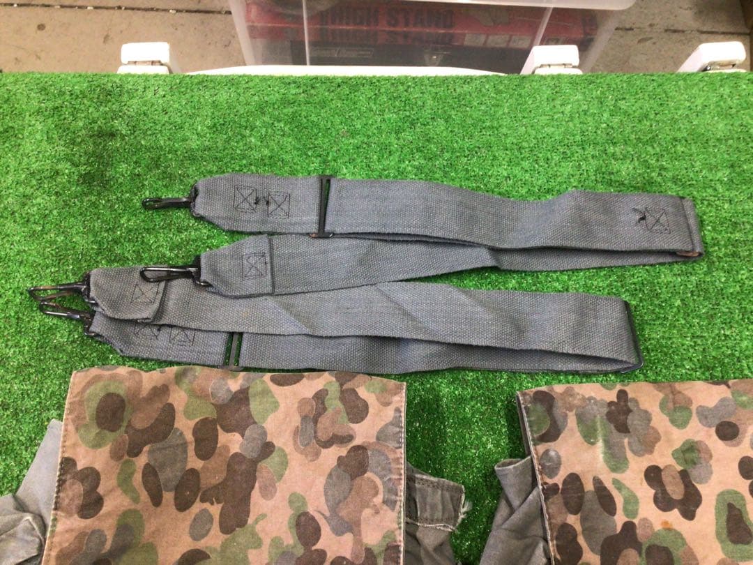 オーストリア軍⑤ ショルダーバッグ 実物 2個セット