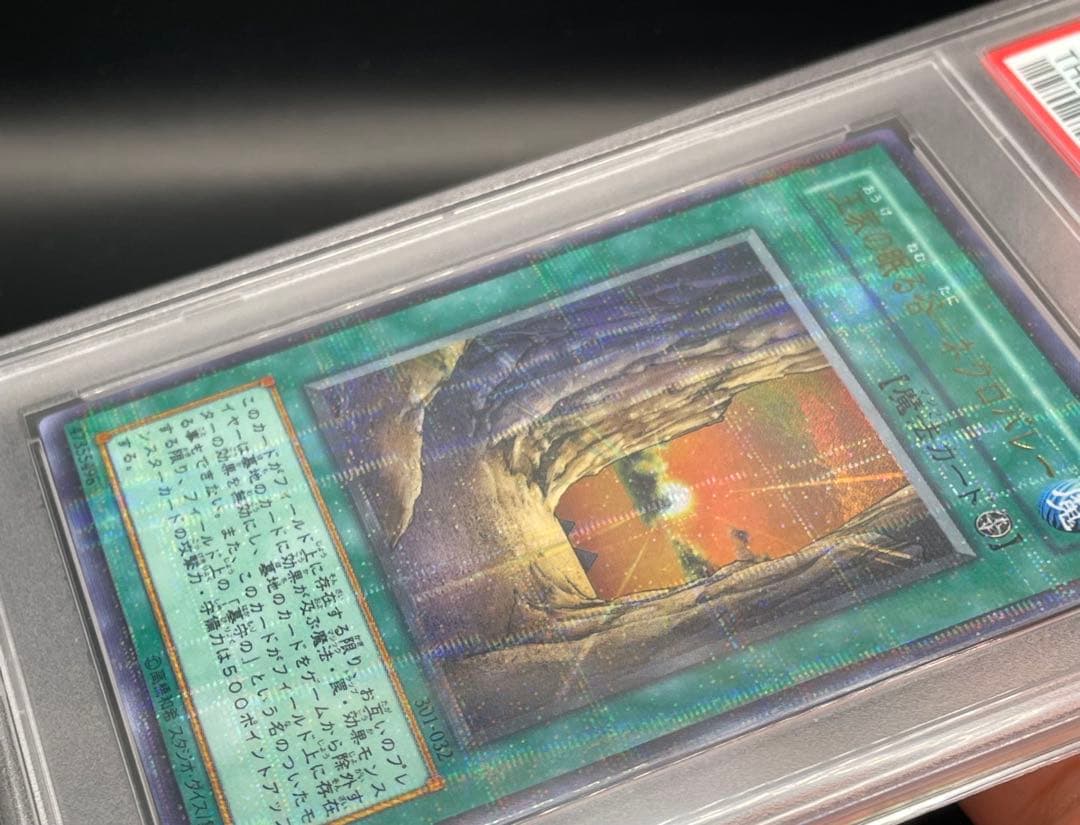【PSA10】王家の眠る谷 ネクロバレー ウルトラパラレルレア 希少
