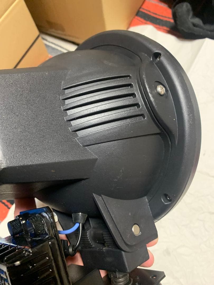今峰製HIDライト 7インチ6000Kクワガタ採集中型ライト実測87W