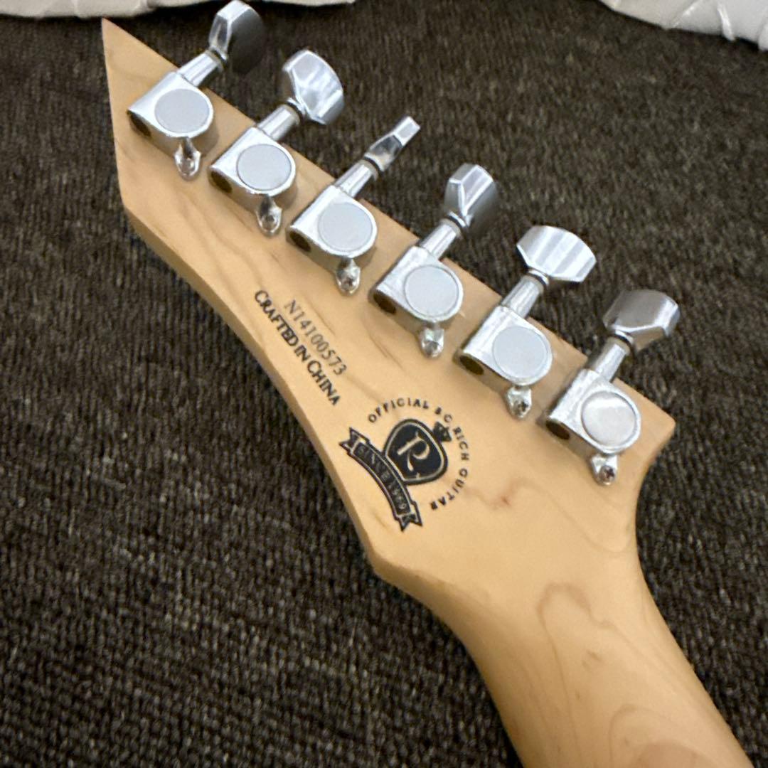 【美品】B.C.Rich　エレキギター　ワーロックモデル 本体 24フレット