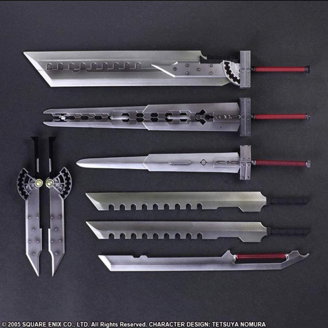 〈新品・未開封品〉PLAY ARTS改 クラウド・ストライフ＆フェンリル
