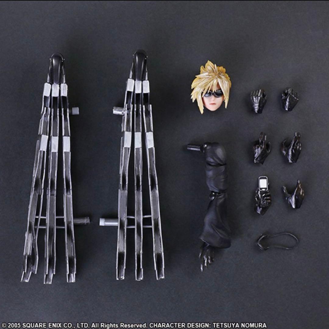 〈新品・未開封品〉PLAY ARTS改 クラウド・ストライフ＆フェンリル