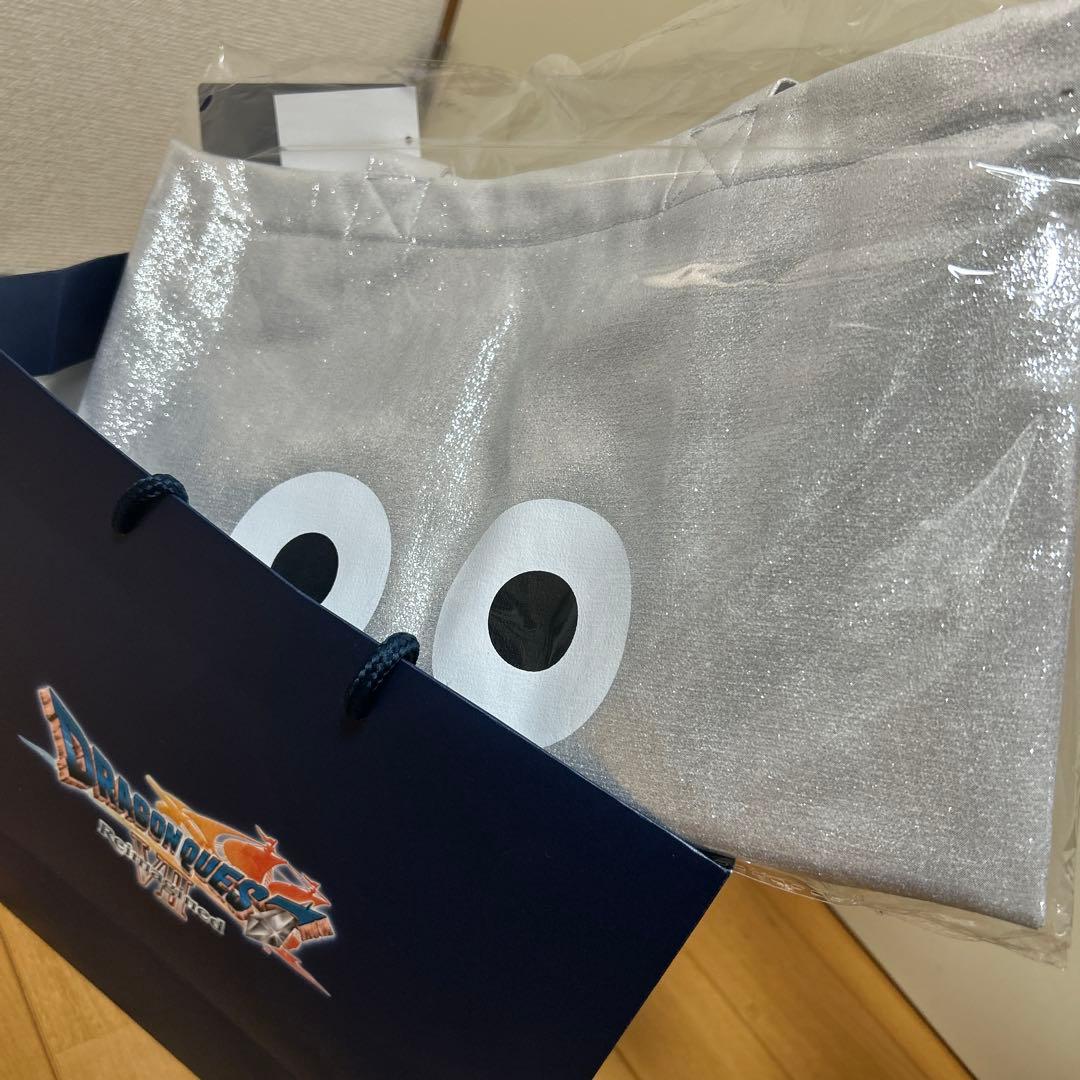 SHIPS ドラゴンクエスト　メタルスライム トートバッグ