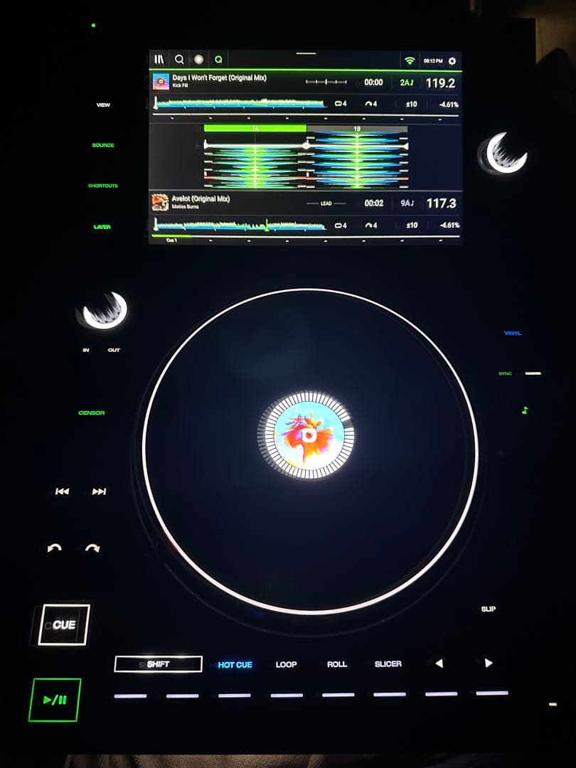 DENON DJ SC-6000 PRIME｜カバー付 CDJ