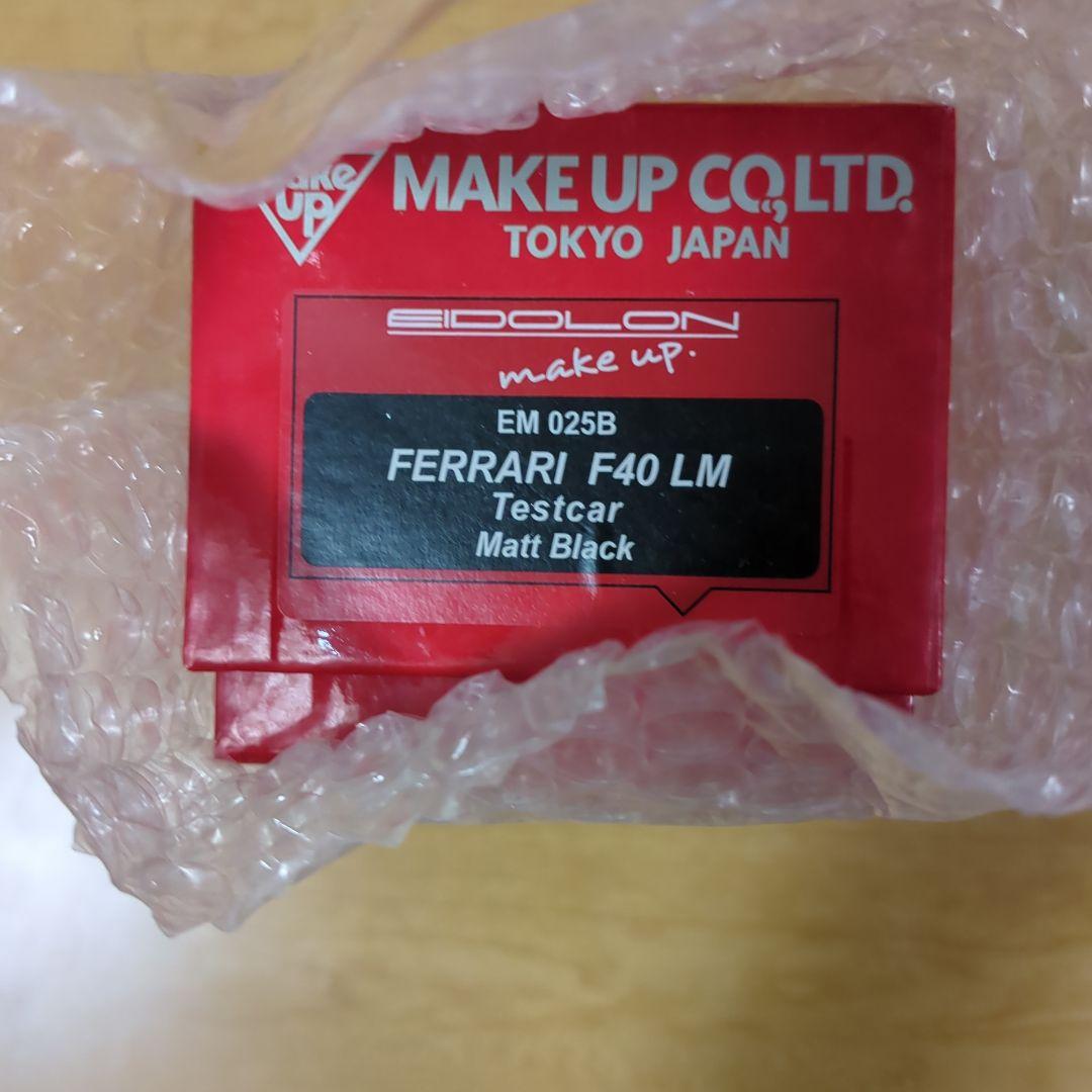 EIDOLON Ferrari F40 LM 精悍マットブラック 未開封新品#2