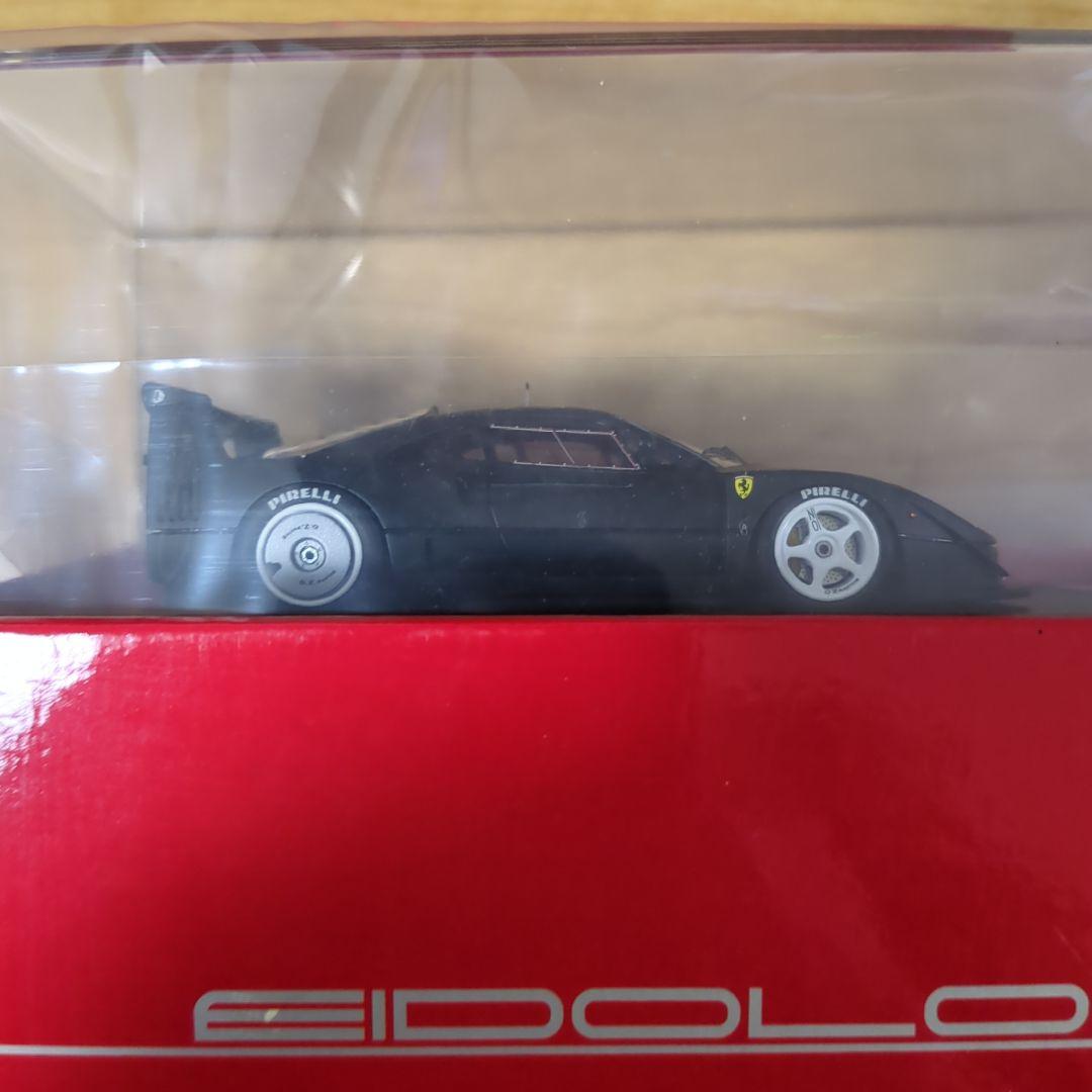 EIDOLON Ferrari F40 LM 精悍マットブラック 未開封新品#2