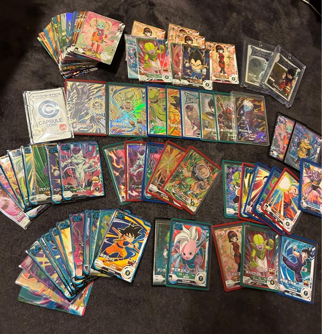 ドラゴンボールダイバーズ　まとめ売り