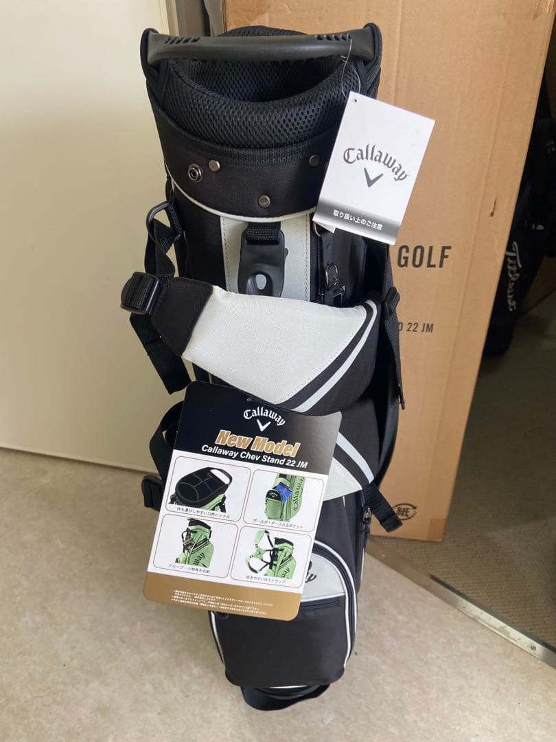 【未使用】Callaway CHEV スタンド ゴルフバッグ