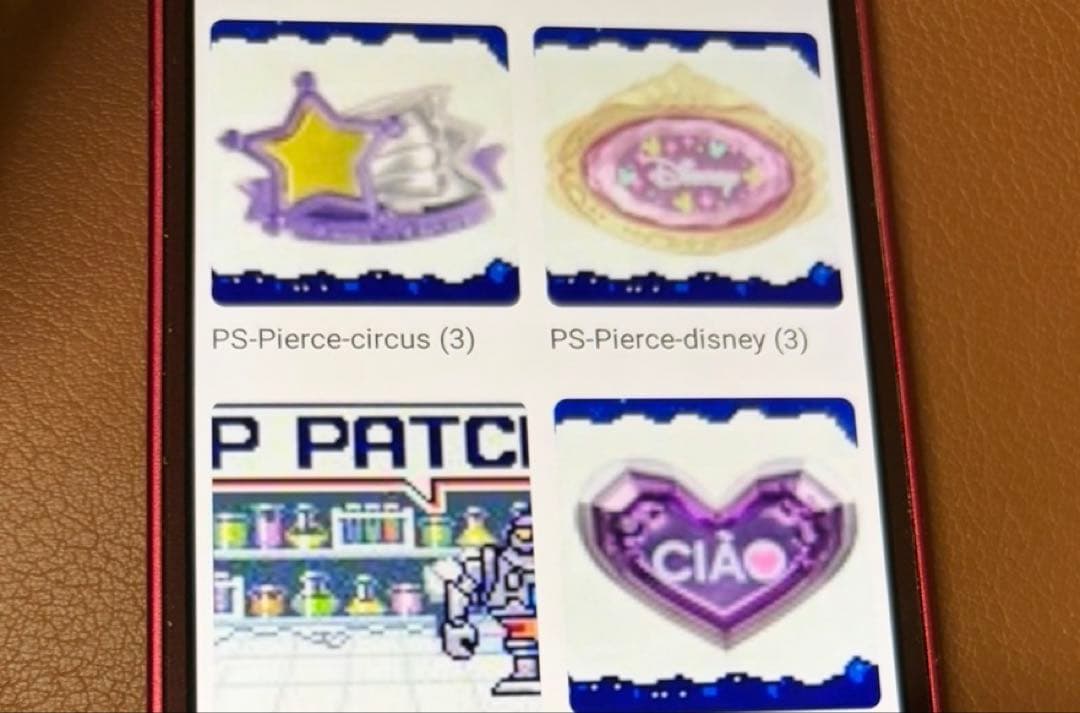 たまごっち用　スマホ　ID IDL p's 4u+ みーつ