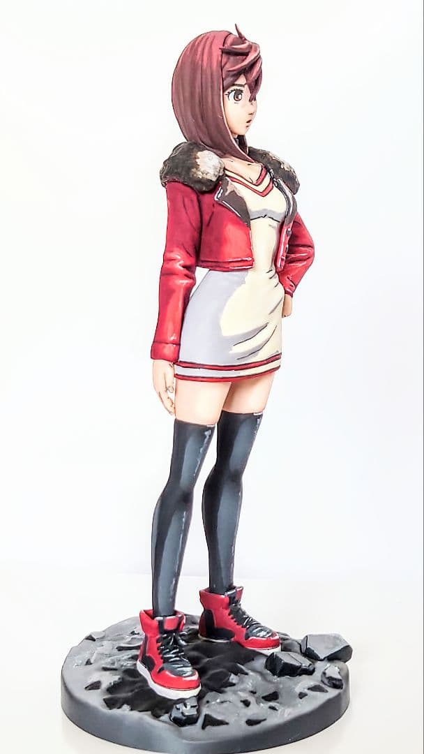 SEGA Luminasta ダンダダン モモ リペイントフィギュア 2次元彩色