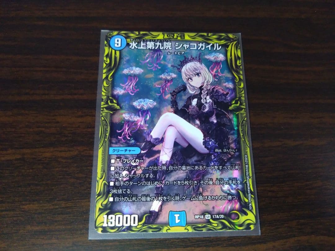 シャコガイル　a 2枚