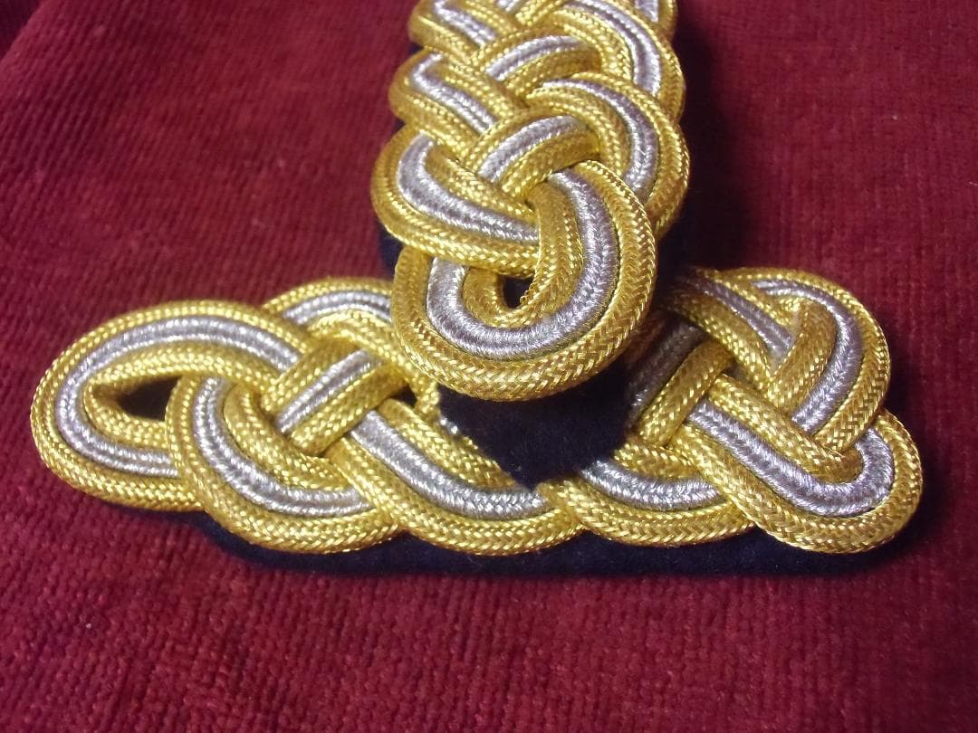 ⊞ドイツ軍＊スリップオン肩章（ＣＯＰＹ/複製品）