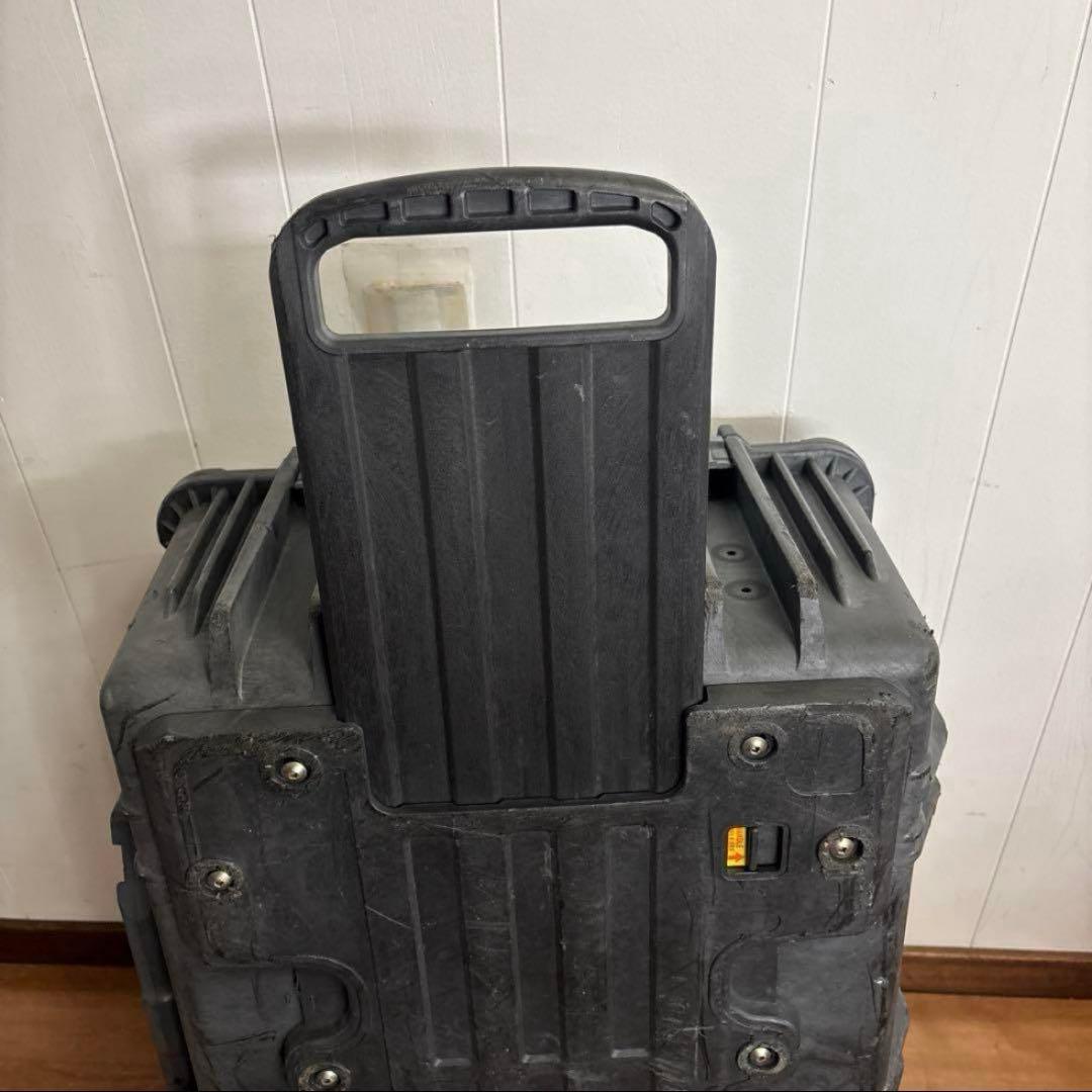 米軍放出品　PELICAN CASE 1650 ブラック　②送料無料