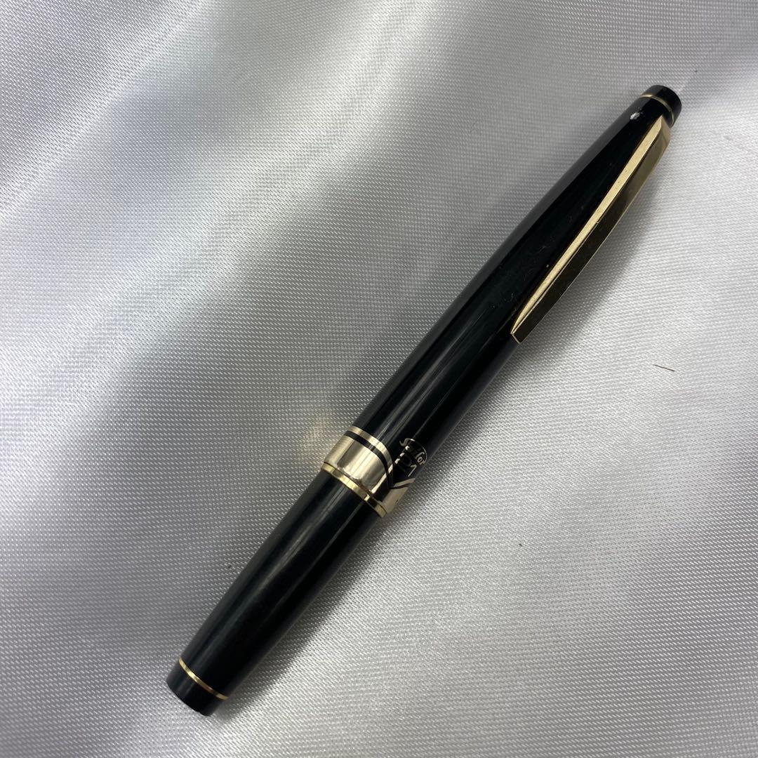 美品✨SAILOR 万年筆 ペン先21K 205 セーラー ブラック ゴールド