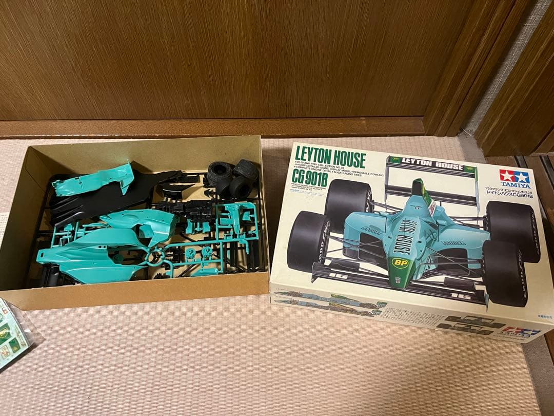 タミヤ1/20 グランプリコレクション10品 マクラーレン　フェラーリ　タイレル
