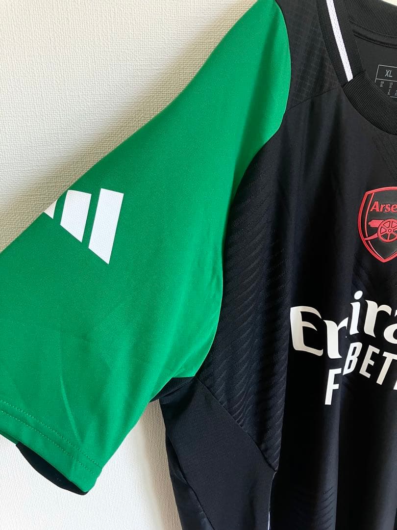 アーセナル トレーニングシャツ 24/25 arsenal オーセンティック