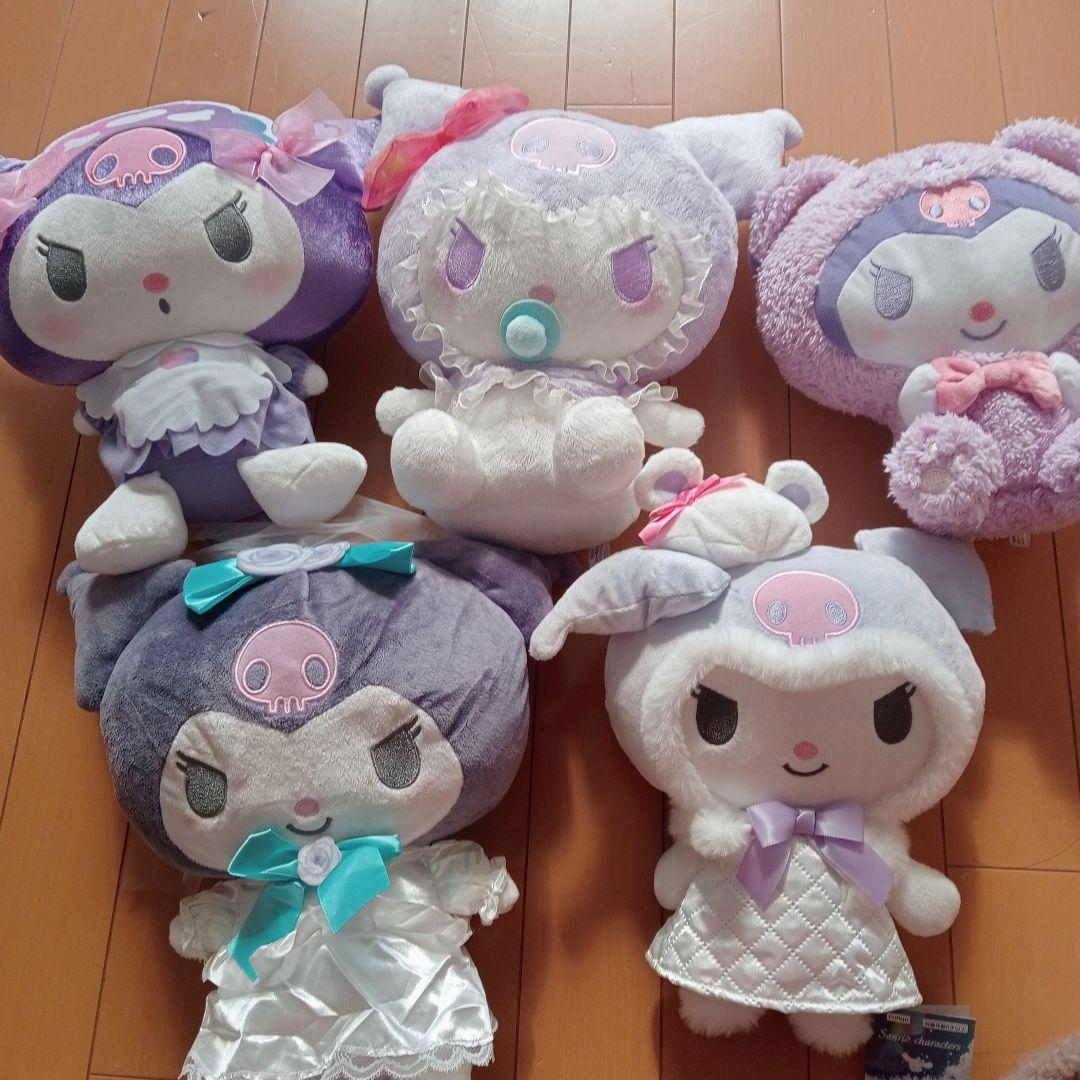 クロミ マイメロぬいぐるみ セット25体