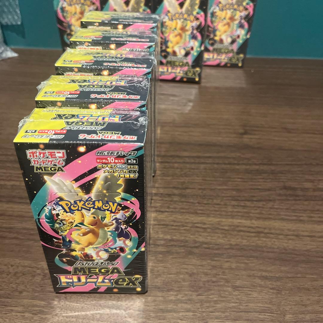 ポケモンカード　メガドリームex 11BOX シュリンク付き