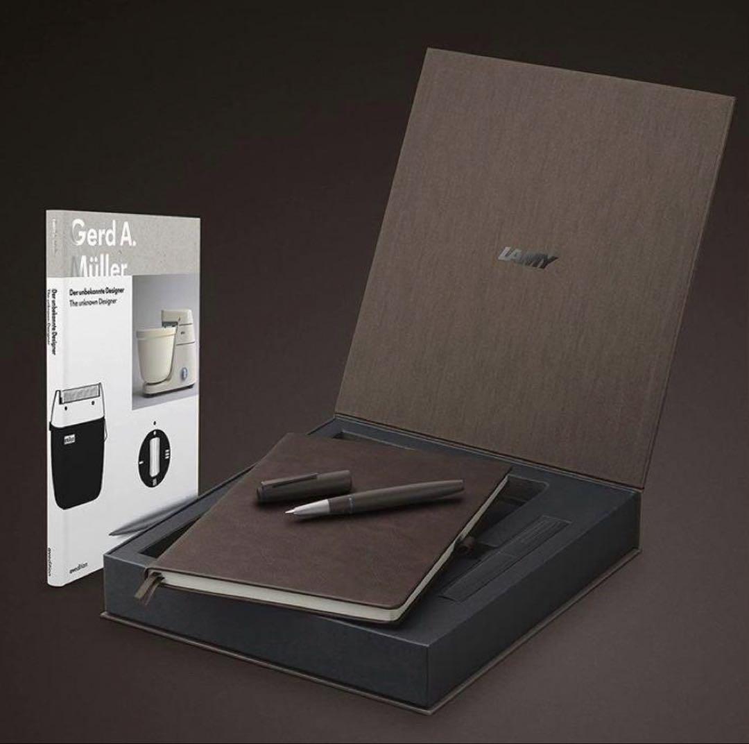 LAMY 2000 ブラウン 万年筆 55周年スペシャルエディション